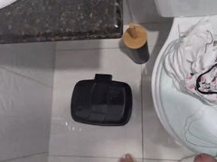 Amatorka, Fetysz, Ekshibicjonizm, Obciąganie, Domowej roboty, Majtki, Punkt widzenia, Chudy