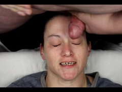 Dirtydees Slave to Cum Facial Compilation