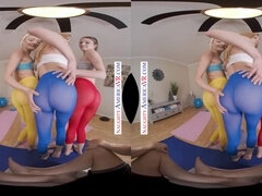 Naughtyamericavr, four-way, small ass