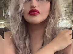 Amateur, Poupée, Domination, Femme dominatrice, Fétiche, Lunettes, Mère que j'aimerais baiser