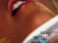 Kvinna, Onani, Orgasm, Trosor, Solo, Vibrator