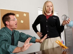 18 χρονον, Μεγάλος κώλος, Μεγάλος πούτσος, Ξανθιά, Πίπα, Σε στάση σκύλου στα τέσσερα, Έφηβος, Βυζιά