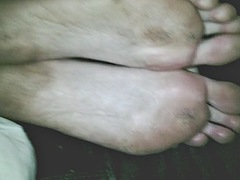 아마추어, 발, 페티쉬, 발 페티쉬, 밀프