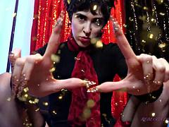 Bondage disciplina dominação submissão sadismo e masoquismo, Morena, Mulher dominante, Fetiche, Humilhação, Lingerie, Magrinha, Solo chão