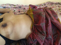 Amateur, Engañando, Pareja, Peludo, Ama de casa, Indio, Maduro, Tetas naturales