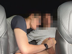 Mike and the Straight Married Broker Fuck Outdoors in His Car During His Break -26 Visit-