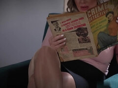 Gros seins, Brunette brune, Gorge profonde, Femelle, Bâillonner, Hd, Mère que j'aimerais baiser, Jarretelles