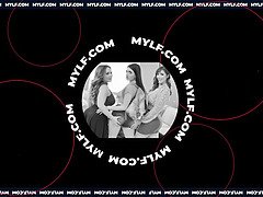 Hot Blonde Milf Shows Perfect Body In Sexy Lingerie And Seduces Her Horny Stepson