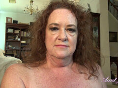 Amateur, Américain, Gros cul, Femme couguar, Mature, Pov, Rousse roux, Tabou