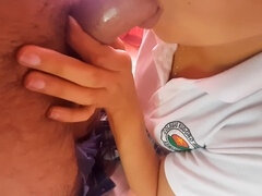 Éjaculation interne, Fille latino, Adolescente