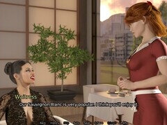 Austin and Evelyn get intimate after revealing their fantasies in the idolized marriage