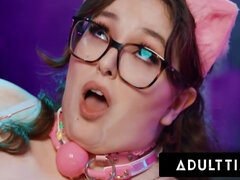 Kauniit, Blondi, Rintava, Spermashotti, Hd, Pillu, Strap on dildo, Tissit