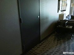 Latina thickum kitty hankers for random dudes dong