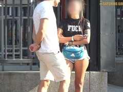 Asiatisk, Rumpa, Sperma shot, Hemmagjord, Fitta, Verklighet, Mager, Thai