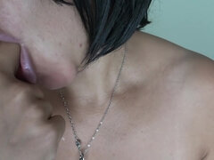 Amateur, Sucer une bite, Brunette brune, Cocu, Français, Mature, Mère que j'aimerais baiser, Belle mère