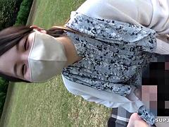 Amateur, Sucer une bite, Tir de sperme, Branlette thaïlandaise, Japonaise