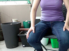 De plein air, Public