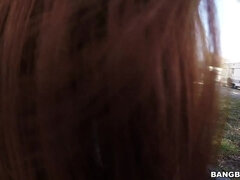 Stor rumpe, Kukk suging, Sperm skott, Hardcore, Hd, Naturlige bryster, Offentlig, Fitte