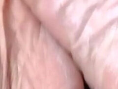 Bil, Cougar, Fotfetisj, Hjemmelaget, Moden, Alene