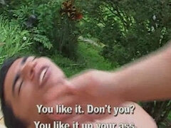 Amatør, Anal, Slikke rumpe, Kukk suging, Sperm skott, Hjemmelaget, Utendørs, Vintage