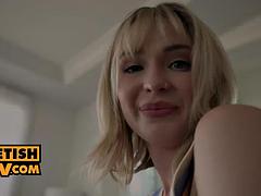 Blondína, Kuřba, Nohy, Hardcore, Z pohľadu účastníka