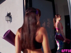 Grosse bite, Sucer une bite, Souple, Hard, Orgie, Spandex, Nénés, Train