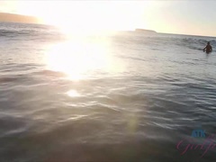 Amatőr, Strand, Nagylány, Orgazmus, Nézőpont, Begyek, Kukkoló, Nedves