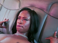 Chica, Tetas grandes, Mamada, Sexo duro, Hd, Besar, Al aire libre, Policía