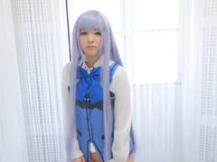 In den arsch, Asiatisch, Dildo, Hd, Japanische massage, Latex, Jungendliche (18+), Spielzeuge