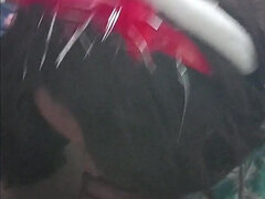 Afrikaner, Amatør, Sort, Pik sutte, Par, Hjemmelavet, Ældre kvinde