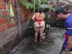 Большая жопа, Минет, Сперма во рту, Еда, Домохозяйки, Огромный член, Киски, Тугие