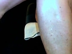 Amatőr, Lábfej fétis, Sarokkal való, Érett koros, Egyedül