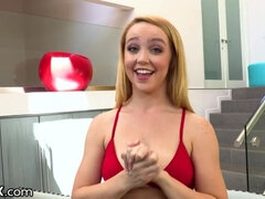 18 jahre, In den arsch, Grosser arsch, Grosser schwanz, Grosse titten, Blondine, Orgasmus, Jungendliche (18+)