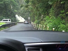 ビーチ, 指いじり, 露出狂, オーガズム, ハメ撮り, 公共, のぞき, 濡れ