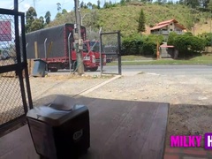 Duży tyłek, Duży kutas, Styl na pieska, Latynoska, Mamuśka, Mama, Publiczny