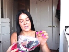 My sexy, sexy foot, sexy brunette