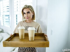 큰 엉덩이, 큰 음경, 큰 가슴, 오랄섹스, 도기스타일, 밀프