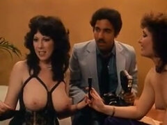 Dingue, Groupe, Hard, Orgie, Adolescente, Rétro ancien