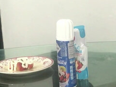 Amatør, Slikke rumpe, Kukk suging, Søt, Latina, Brystvorter, Tenåring, Pupper