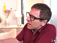 3-Way Porn - An Ugly Fat Woman Gets Anal by Two Poor Guys by 3-WayPorn: Porn