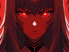 Nude Crimson Viper Deadly Aura Slideshow