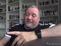 Stor rumpe, Kukk suging, Brunette