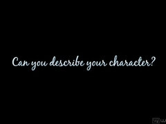 무대 뒤에서, 흑갈색 머리, 레즈비언, 자연의 가슴, 청소년