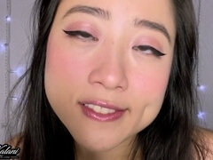 Asiatisch, Sperma im mund, Aufs gesicht abspritzen