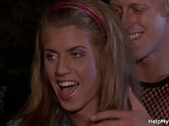 Leie, Grosser schwanz, Gehörnter ehemann, Hd, Riesenschwanz, Ehemann, Realität, Frauentausch