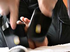 Tiatickles feet oiled and tickled: Amateur, Fetish  Bondage Porn