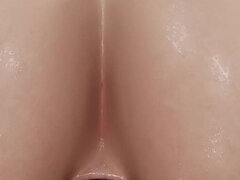 3d, アナル, お尻, デカ尻, デカチン, 中出し, 目瞪口呆, ラフ