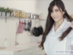 Européenne, Faciale, Hard, Domestique, Jarretelles, Adolescente, Plan cul à trois, Nénés