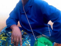 Afrikaner, Erotik, Udendørs, Solo