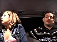 Store bryster, Pik sutte, Brunette, Latinsk, Slikning, Bryster